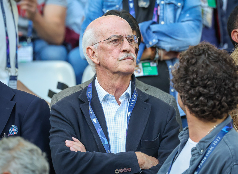 Myndaveisla frá æfingu Real Madrid á Stade de France