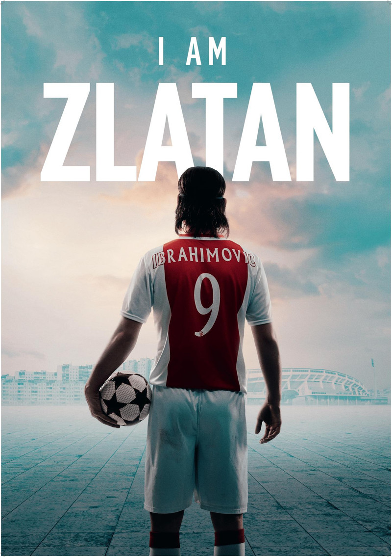 Gefið á I Am Zlatan í útvarpsþættinum í dag