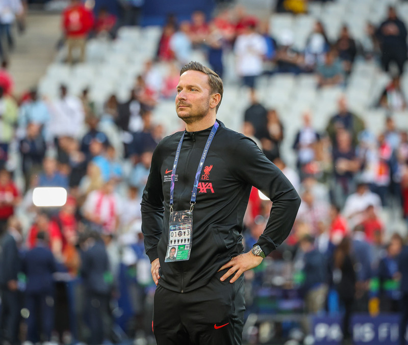 Pep Lijnders.