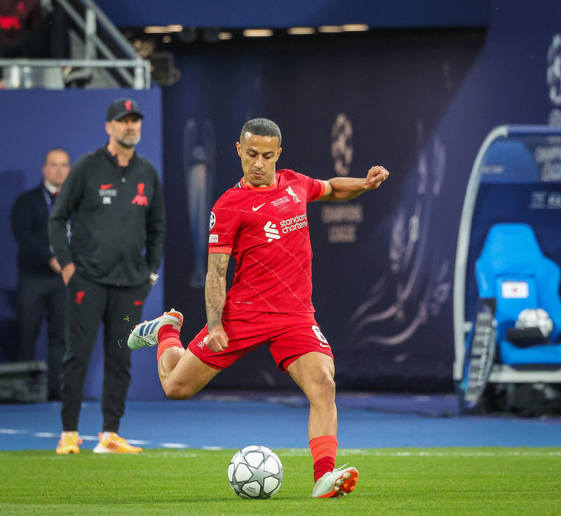 Thiago Alcantara.