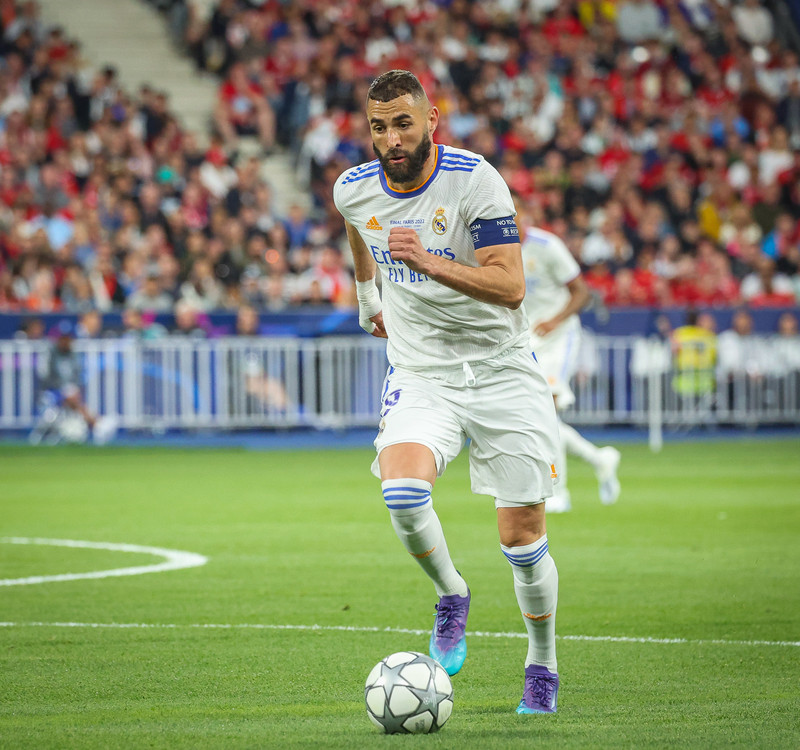 Benzema fór meiddur af velli - Ancelotti ekki stressaður