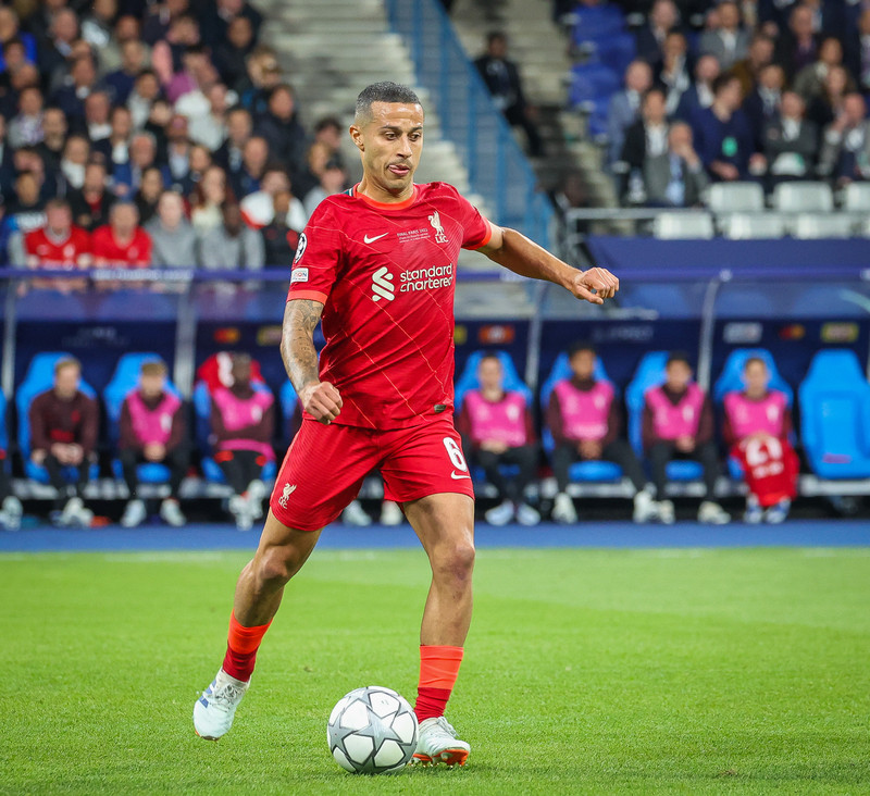 Thiago er klár