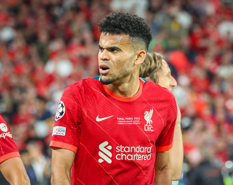 Luis Diaz ekki á förum
