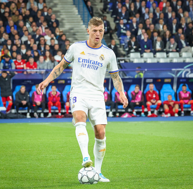 Toni Kroos kveður Real Madrid