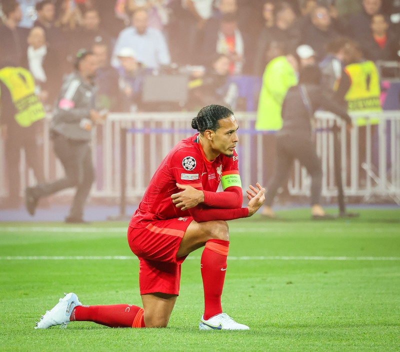 Virgil van Dijk.