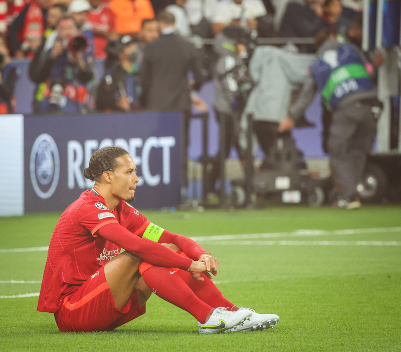 Virgil van Dijk.
