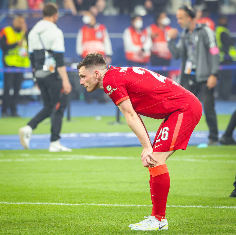 Andy Robertson yfirgefur Liverpool í sumar (Staðfest)