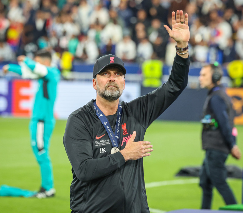 Jurgen Klopp, stjóri Liverpool.