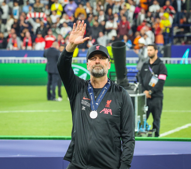 Jurgen Klopp, stjóri Liverpool.