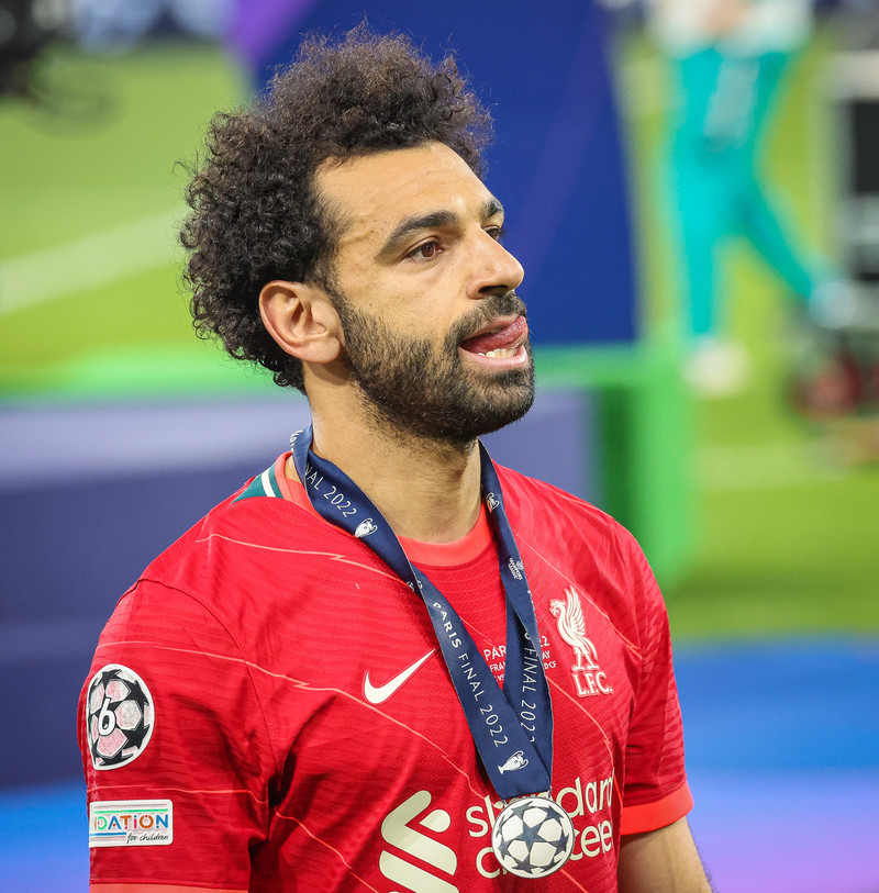 Mohamed Salah.