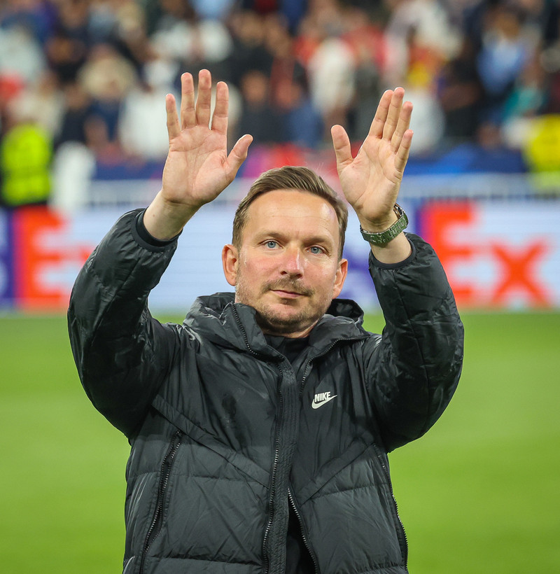 Pep Lijnders, aðstoðarþjálfari Liverpool
