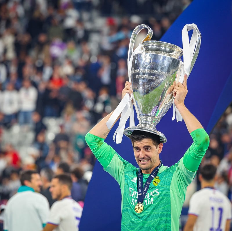 Courtois um einræðisherrann: Mbappé hefur gaman af þessu