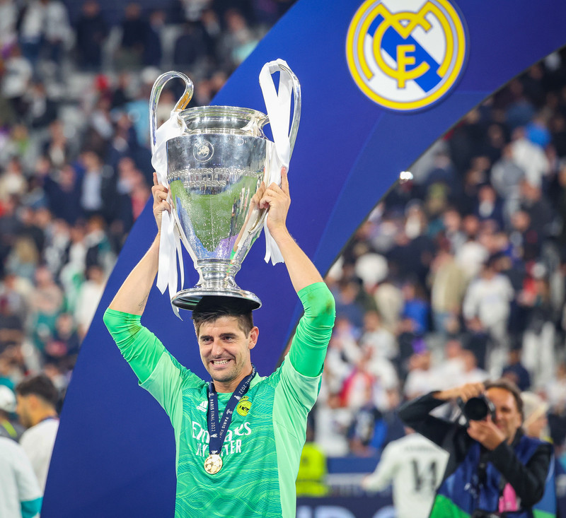 Thibaut Courtois.