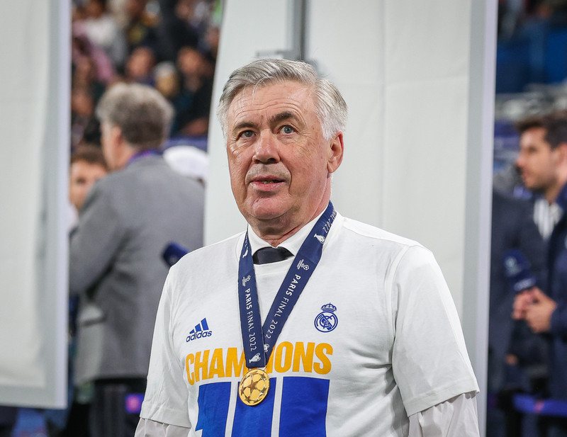 Ancelotti: Þetta er mér að kenna