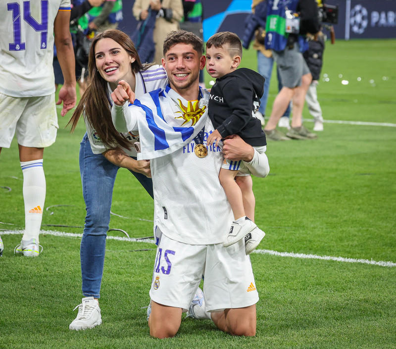 Federico Valverde, leikmaður Úrúgvæ.