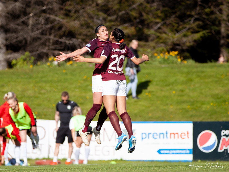 Alex Freyr lagði upp og Brenna skoraði