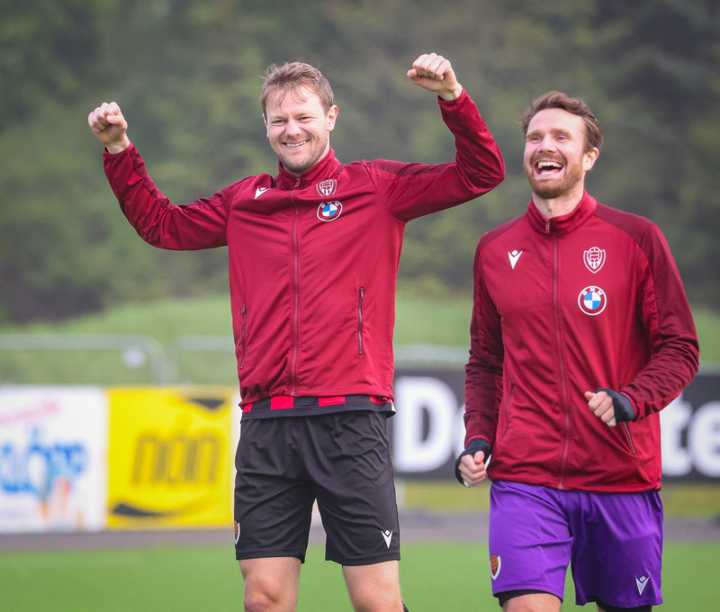 Halldór Smári Sigurðsson og Þórður Ingason.