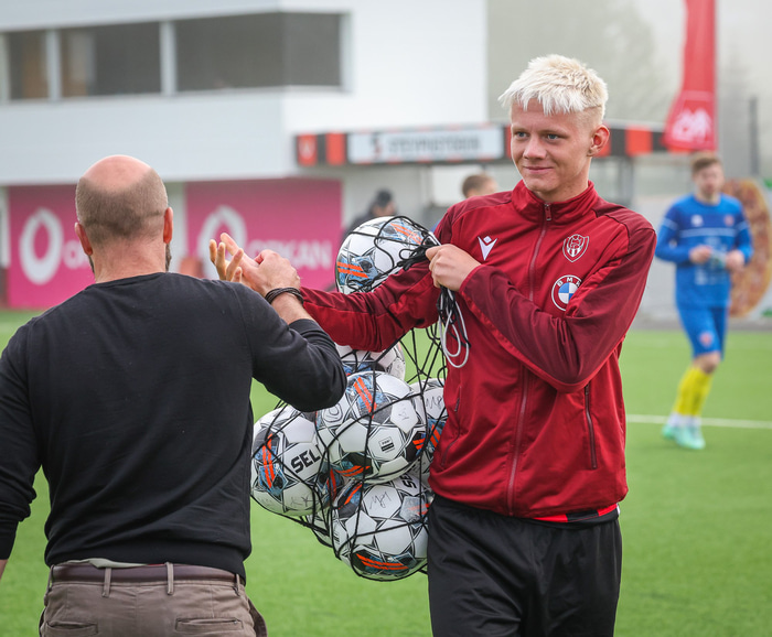 Stígur Diljan Þórðarson.