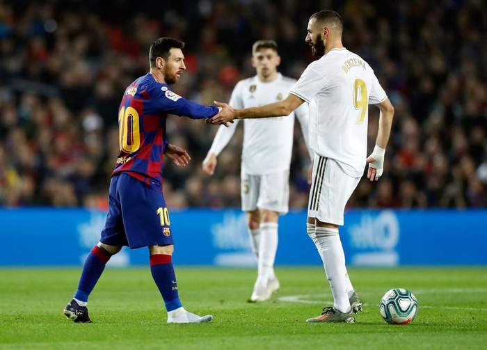 Hvað gera Messi og Benzema?