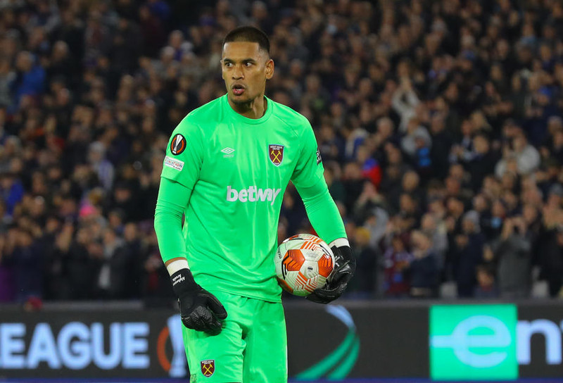 Alphonse Areola, markvörður West Ham.