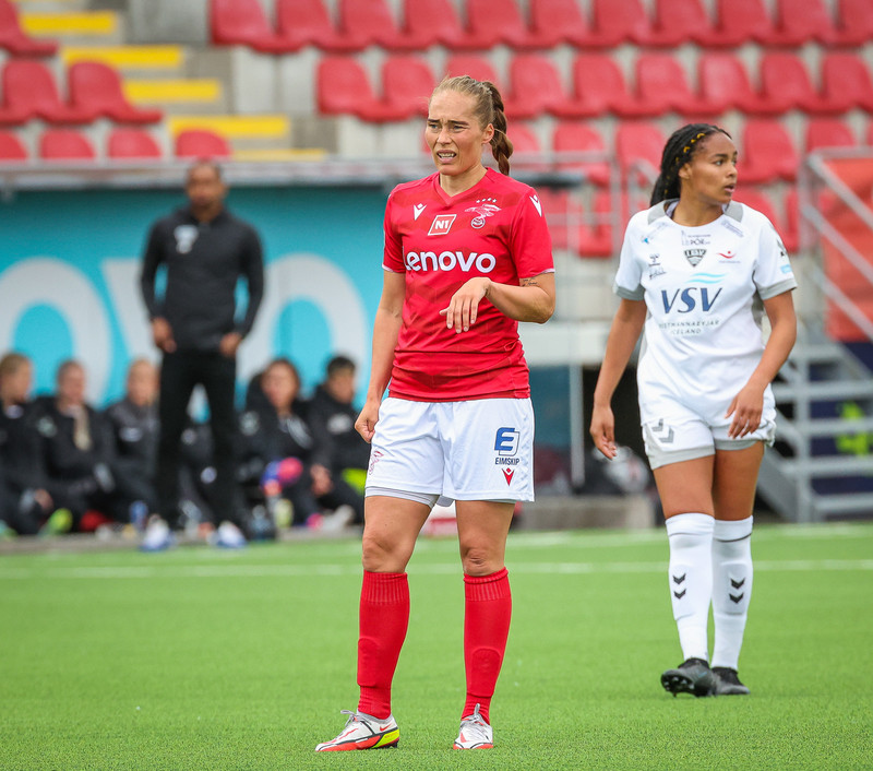 Ásgerður Stefanía Baldursdóttir, leikmaður Vals.