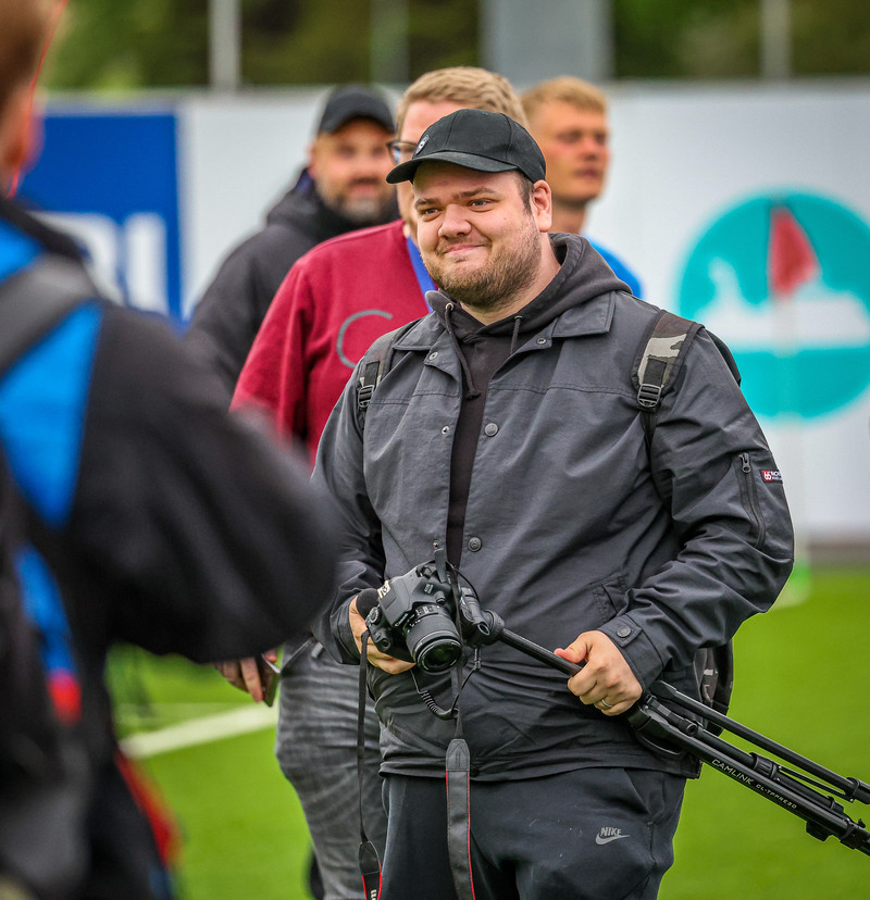 Stefán Marteinn Ólafsson er stuðningsmaður Chelsea.