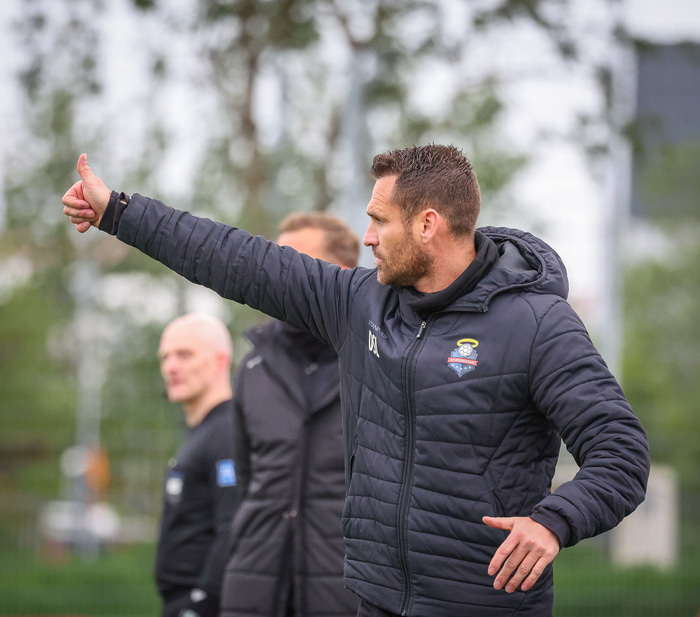 Davíð Smári, þjálfari Kórdrengja.