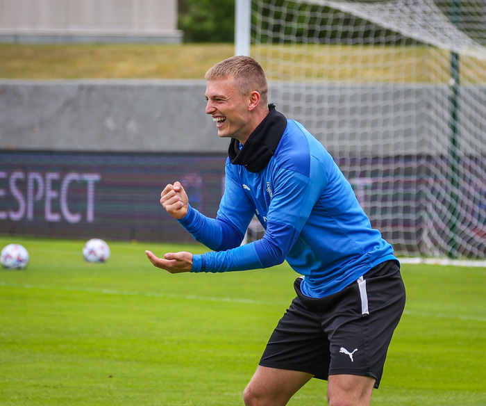 Albert Guðmundsson.