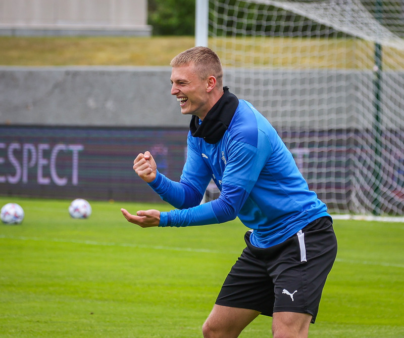 Albert Guðmundsson.