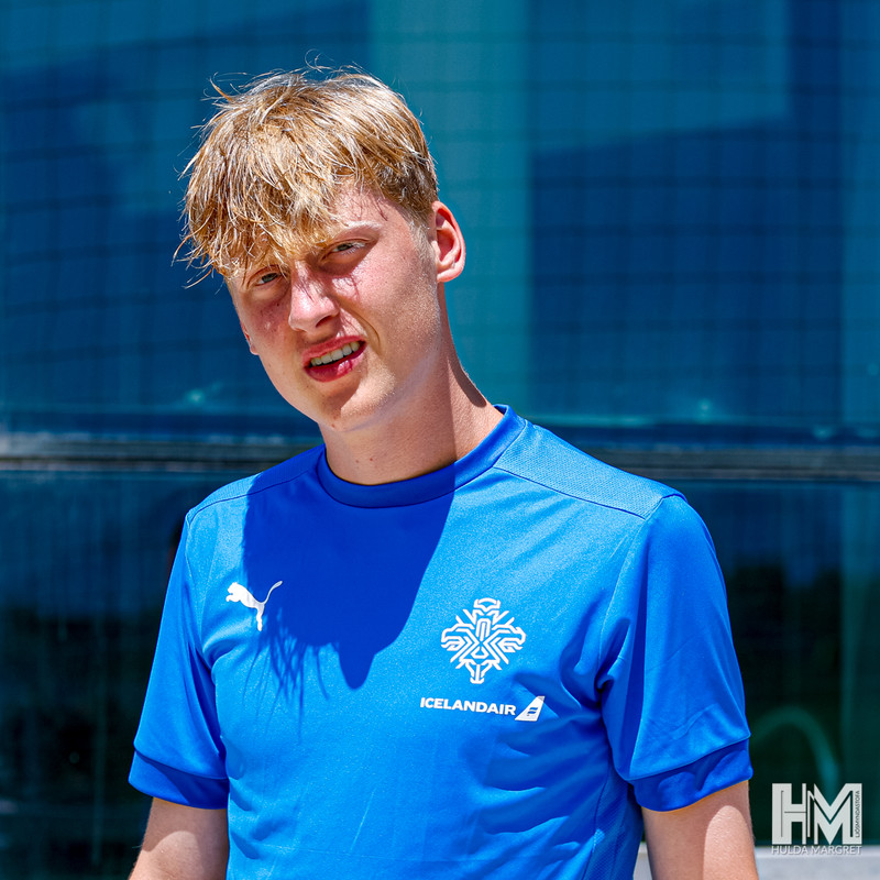 Hilmir Rafn Mikaelsson.
