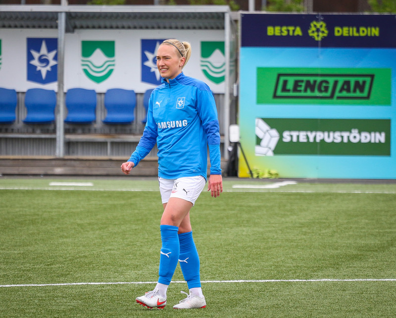 Myndaveisla: Stjarnan burstaði Þór/KA