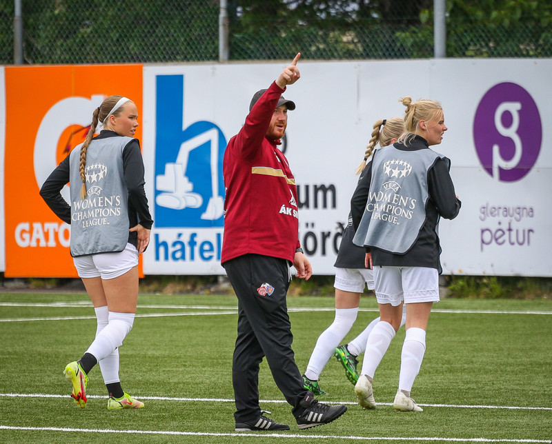 Myndaveisla: Stjarnan burstaði Þór/KA