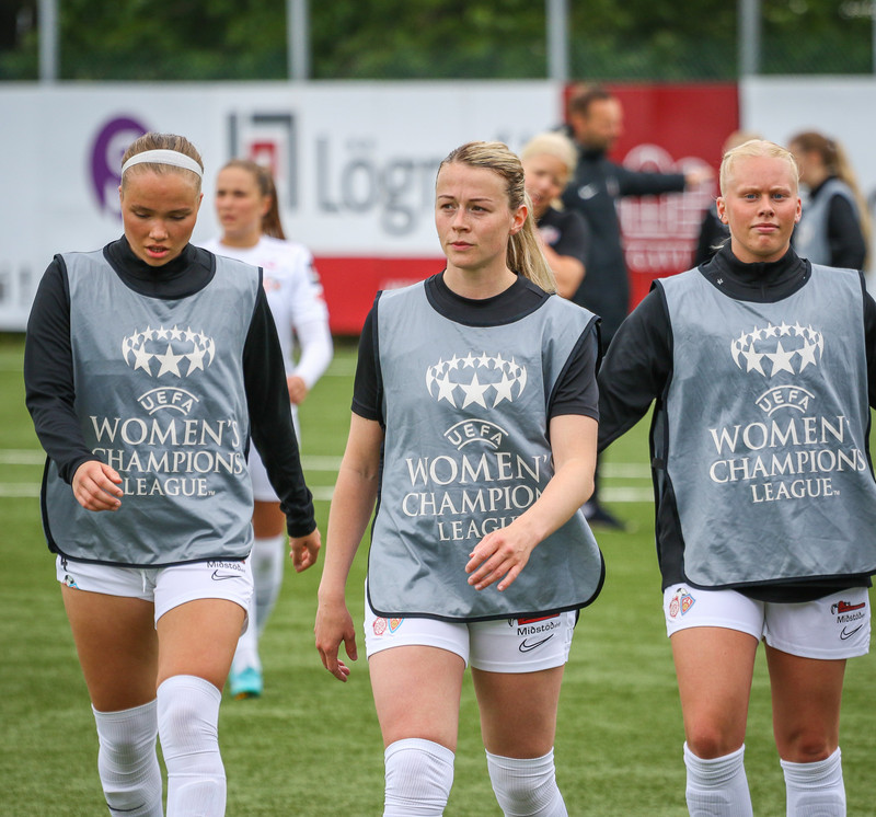 Myndaveisla: Stjarnan burstaði Þór/KA