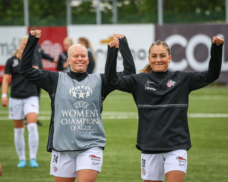 Myndaveisla: Stjarnan burstaði Þór/KA