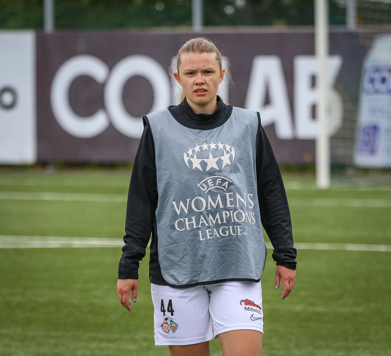 Myndaveisla: Stjarnan burstaði Þór/KA