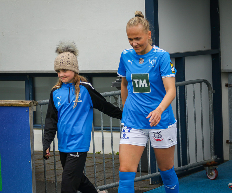 Myndaveisla: Stjarnan burstaði Þór/KA