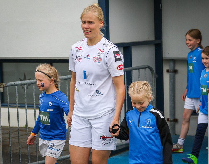 Myndaveisla: Stjarnan burstaði Þór/KA