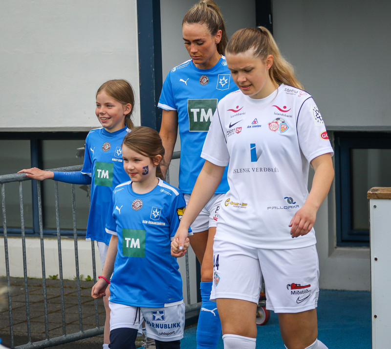Myndaveisla: Stjarnan burstaði Þór/KA