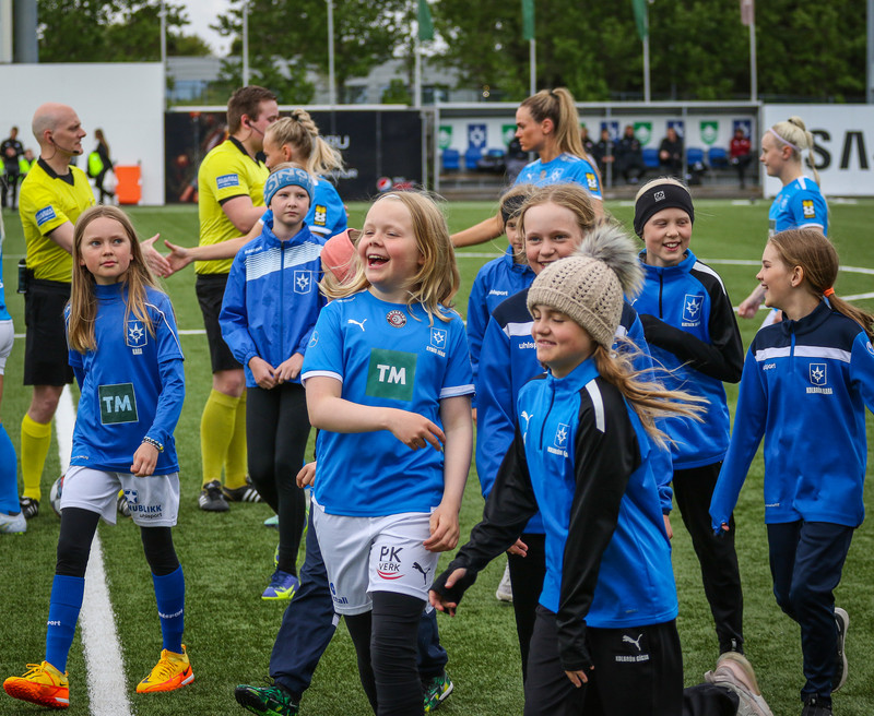 Myndaveisla: Stjarnan burstaði Þór/KA
