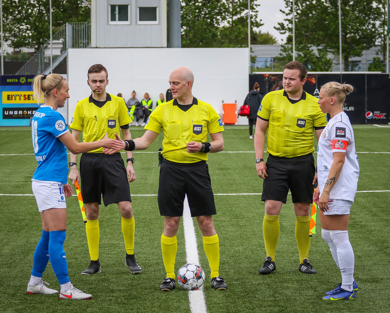 Myndaveisla: Stjarnan burstaði Þór/KA