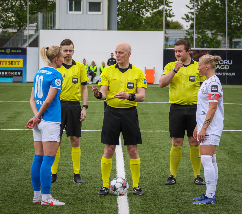 Myndaveisla: Stjarnan burstaði Þór/KA