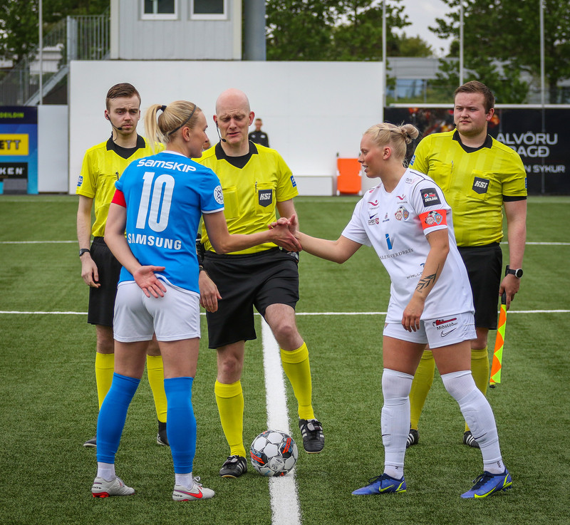 Myndaveisla: Stjarnan burstaði Þór/KA