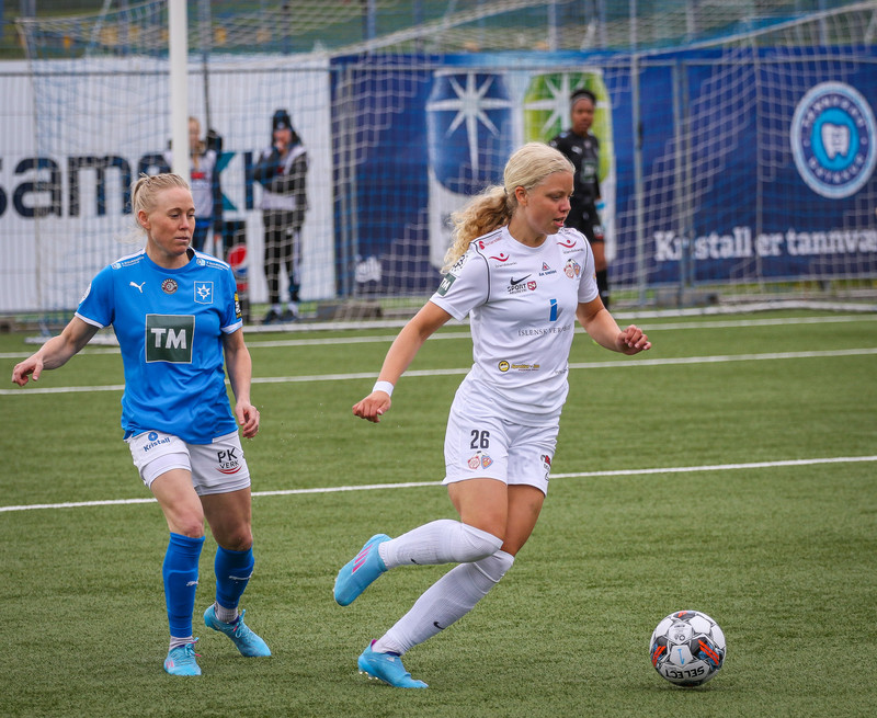 Myndaveisla: Stjarnan burstaði Þór/KA
