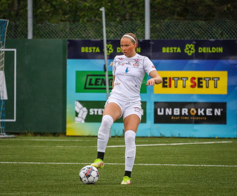 Myndaveisla: Stjarnan burstaði Þór/KA