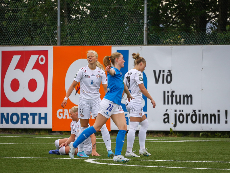 Myndaveisla: Stjarnan burstaði Þór/KA
