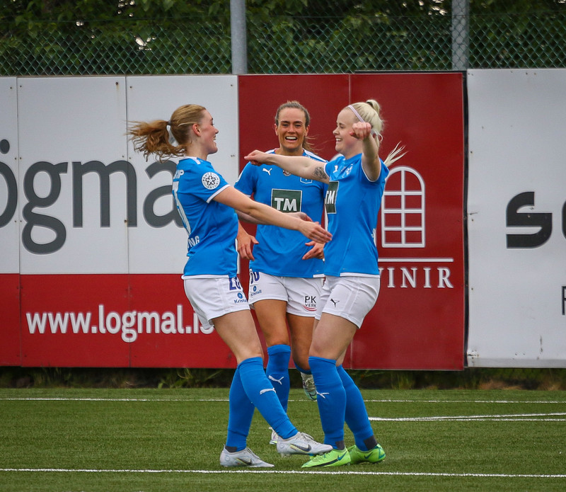 Myndaveisla: Stjarnan burstaði Þór/KA