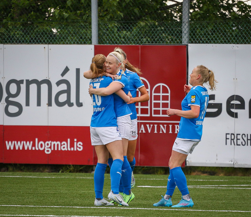 Myndaveisla: Stjarnan burstaði Þór/KA