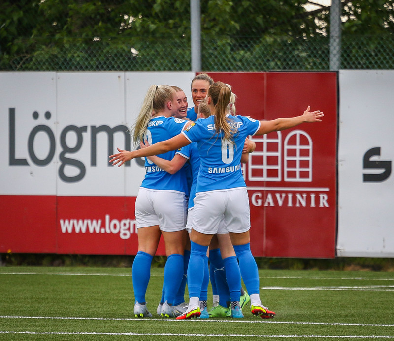 Myndaveisla: Stjarnan burstaði Þór/KA