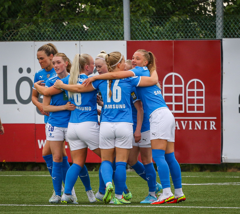 Myndaveisla: Stjarnan burstaði Þór/KA