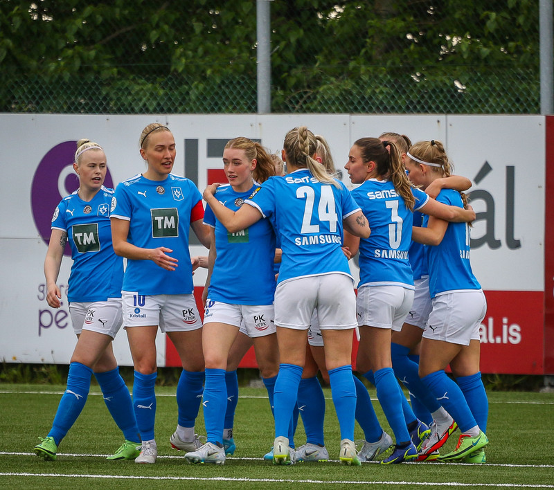 Myndaveisla: Stjarnan burstaði Þór/KA